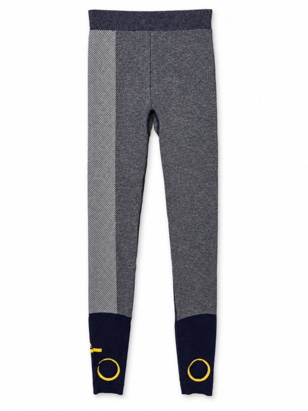Adidas by Stella McCartney Gray Navy Leggings Size S